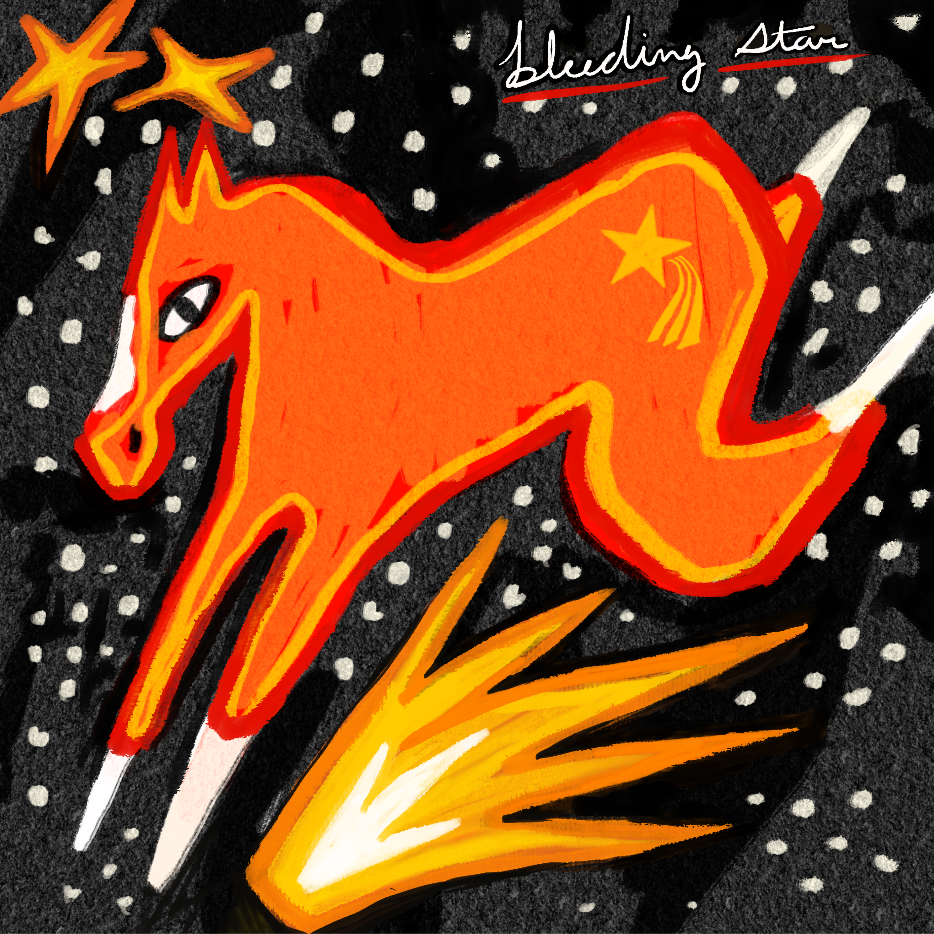New EP 'Bleeding Star' Out Now